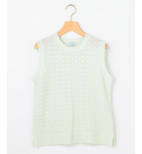 組曲「【WEB限定】グランマフェアリーニット ベスト」|ベスト・ジレ|