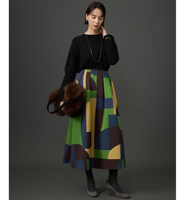 自由区「【定番・人気素材・JIYUKU STAFF SELECT COLOR】レーヨンストレッチアソート ニット」|ニット・セーター|