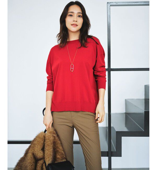 自由区「【定番・人気素材・JIYUKU STAFF SELECT COLOR】レーヨンストレッチアソート ニット」|ニット・セーター|