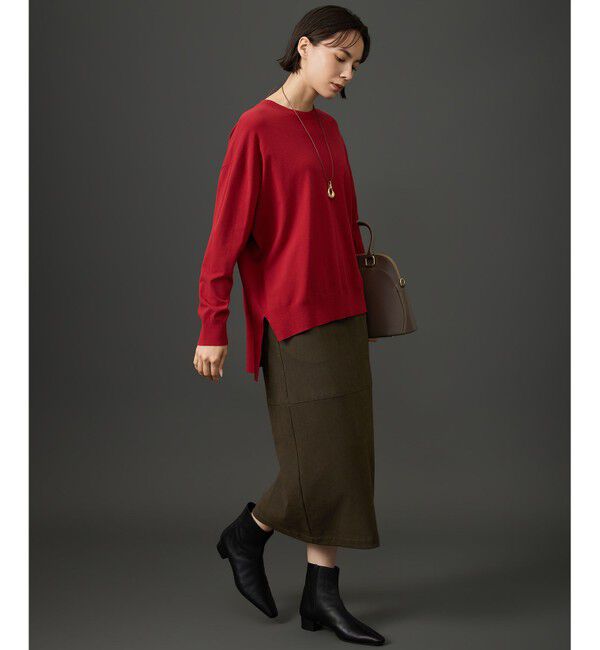 自由区「【定番・人気素材・JIYUKU STAFF SELECT COLOR】レーヨンストレッチアソート ニット」|ニット・セーター|