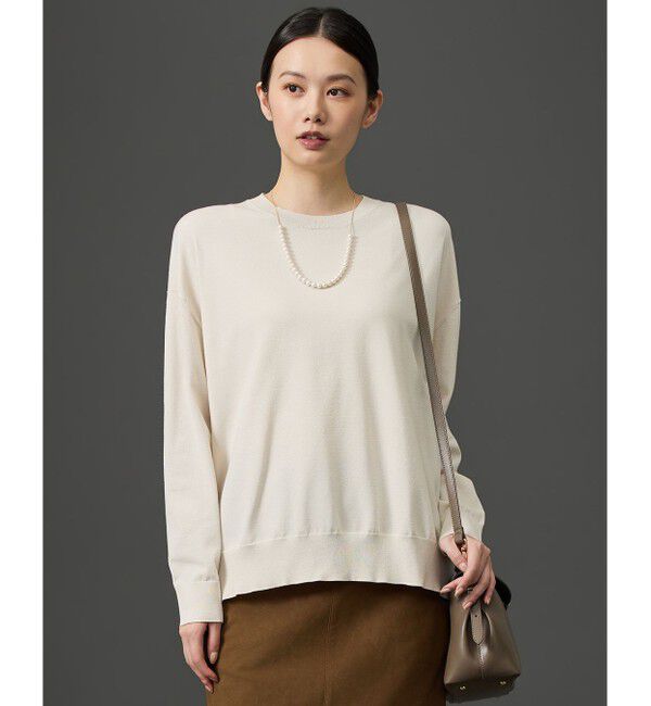 自由区「【定番・人気素材・JIYUKU STAFF SELECT COLOR】レーヨンストレッチアソート ニット」|ニット・セーター|