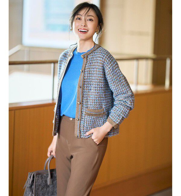 自由区「【定番・人気素材・JIYUKU STAFF SELECT COLOR】レーヨンストレッチアソート ニット」|ニット・セーター|
