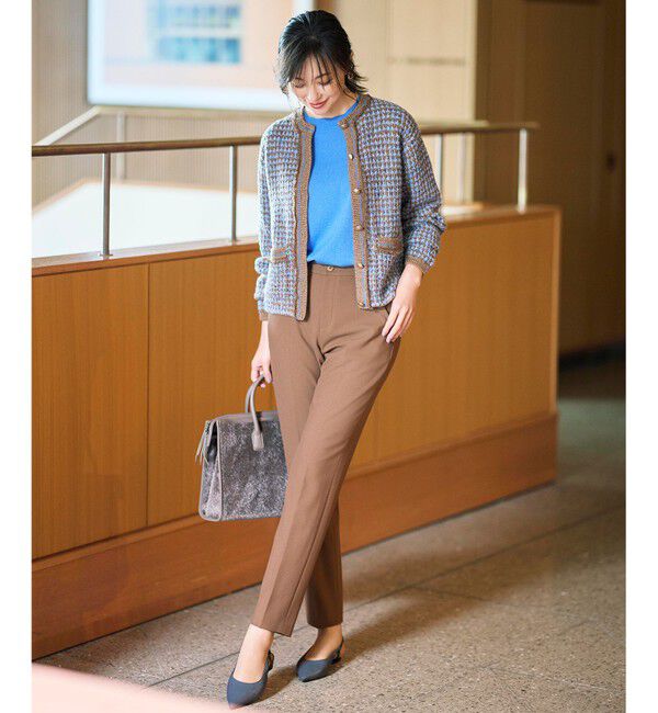 自由区「【定番・人気素材・JIYUKU STAFF SELECT COLOR】レーヨンストレッチアソート ニット」|ニット・セーター|