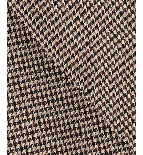 自由区「【SHIHOさん着用・オンオフ活躍・品よく決まる】チェックパターン ジャコット」|テーラードジャケット|