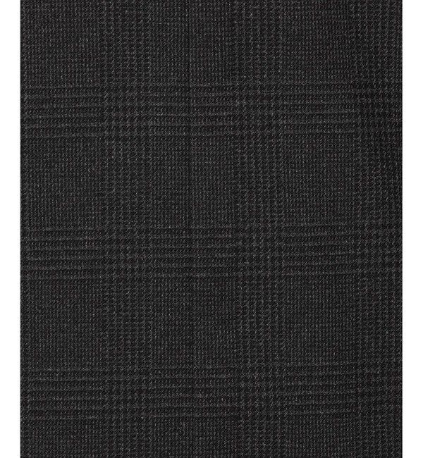 自由区「【SHIHOさん着用・オンオフ活躍・品よく決まる】チェックパターン ジャコット」|テーラードジャケット|