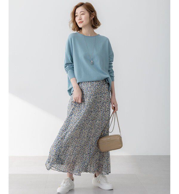 23区「レザー スタッズ ショルダーバッグ」|ショルダー・メッセンジャー|