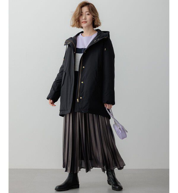 23区「レザー スタッズ ショルダーバッグ」|ショルダー・メッセンジャー|