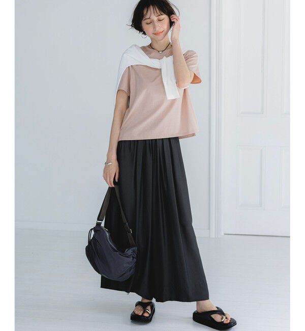 23区「【CanCam掲載/WEB&一部店舗限定カラーあり】ドロ－ストリング ショルダーバッグ(M)」|ショルダー・メッセンジャー|