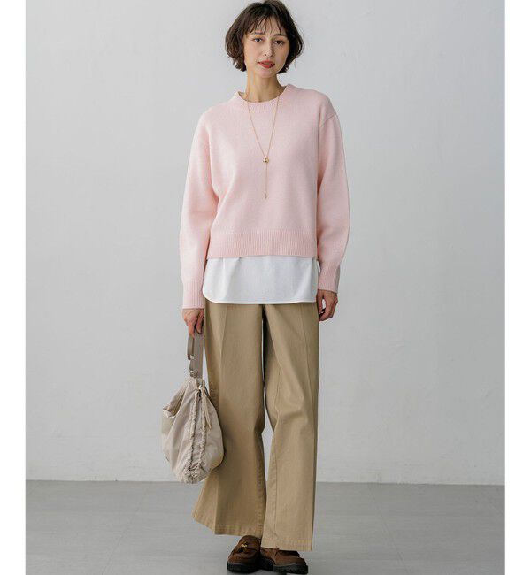 23区「【CanCam掲載/WEB&一部店舗限定カラーあり】ドロ－ストリング ショルダーバッグ(M)」|ショルダー・メッセンジャー|