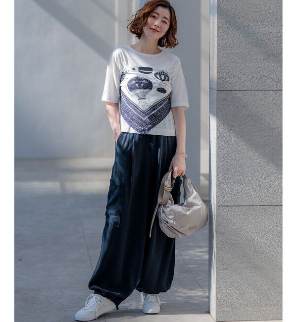 23区「【CanCam掲載/WEB&一部店舗限定カラーあり】ドロ－ストリング ショルダーバッグ(M)」|ショルダー・メッセンジャー|