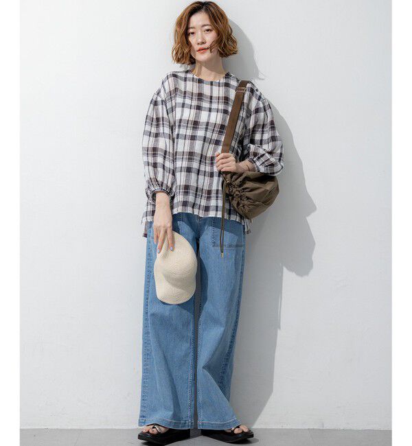23区「【CanCam掲載/WEB&一部店舗限定カラーあり】ドロ－ストリング ショルダーバッグ(M)」|ショルダー・メッセンジャー|