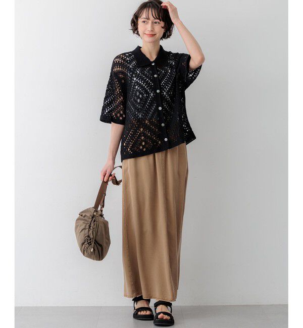 23区「【CanCam掲載/WEB&一部店舗限定カラーあり】ドロ－ストリング ショルダーバッグ(M)」|ショルダー・メッセンジャー|