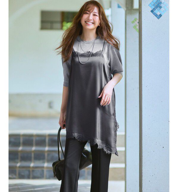 23区「【見上愛さん着用/VERY・Oggi掲載】ワイド ボストン バッグ」|ボストンバッグ|