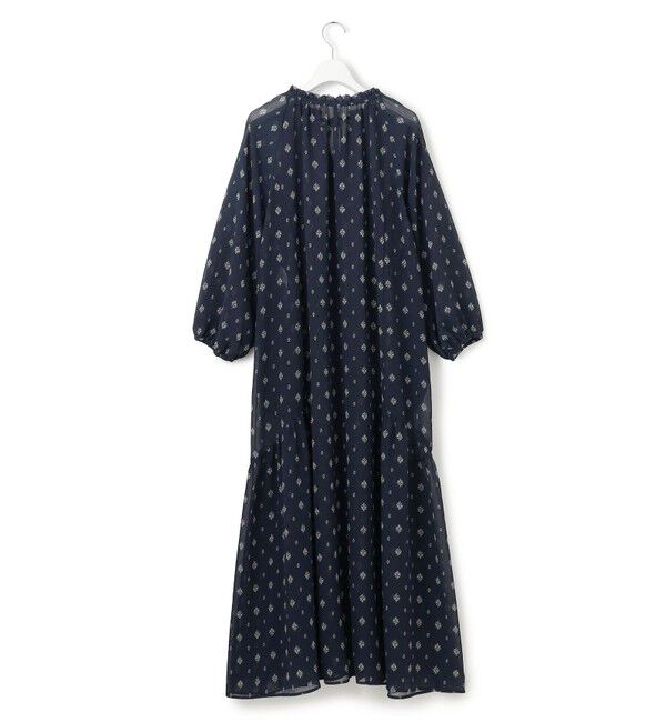 23区「【SLOW/一部店舗限定】クレープ フラワープリント ワンピース」|ワンピース|