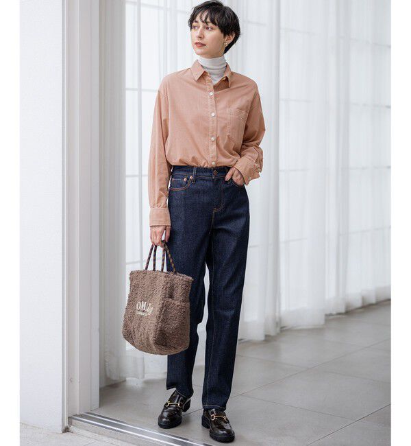 23区「【見上愛さん着用/Oggi11月号掲載】コットン コーデュロイ シャツ」|シャツ・ブラウス|