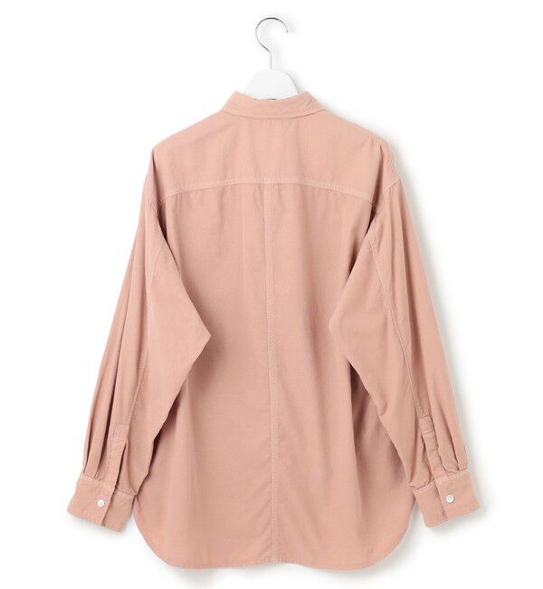 23区「【見上愛さん着用/Oggi11月号掲載】コットン コーデュロイ シャツ」|シャツ・ブラウス|
