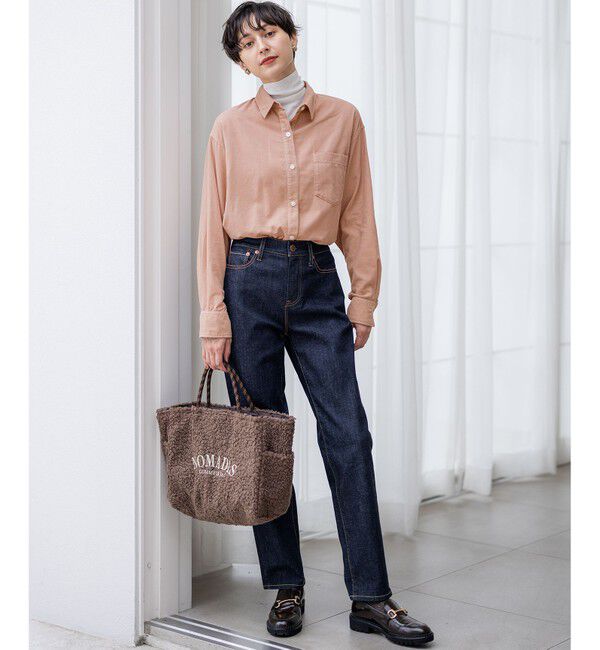 23区「【見上愛さん着用/Oggi11月号掲載】コットン コーデュロイ シャツ」|シャツ・ブラウス|