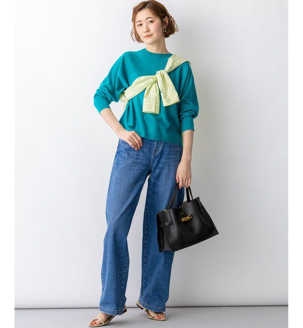 23区「【見上愛さん着用/VERY・FUDGE掲載】CANCLINI シャーティング ベーシックシャツ」|シャツ・ブラウス|