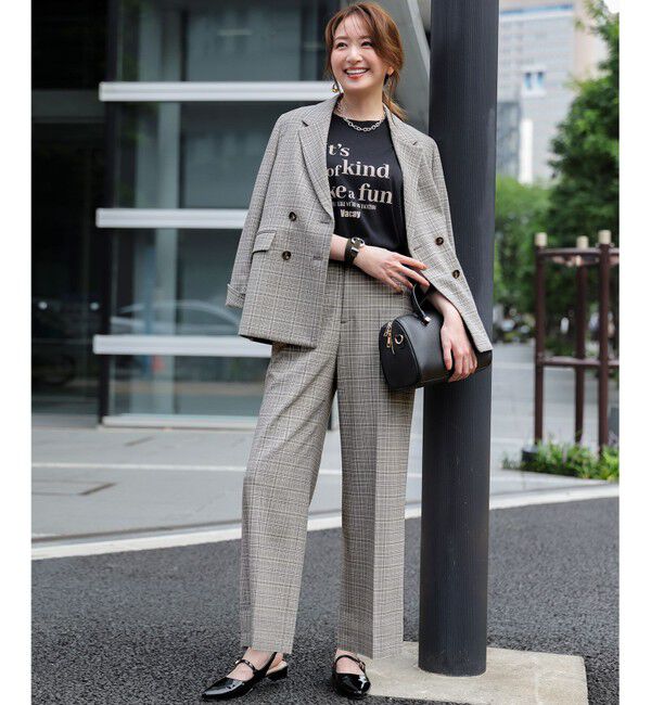 ANY SIS「ビューティサーモ2WAYストレッチ ワイドパンツ」|その他|ﾓﾉﾄｰﾝﾁ