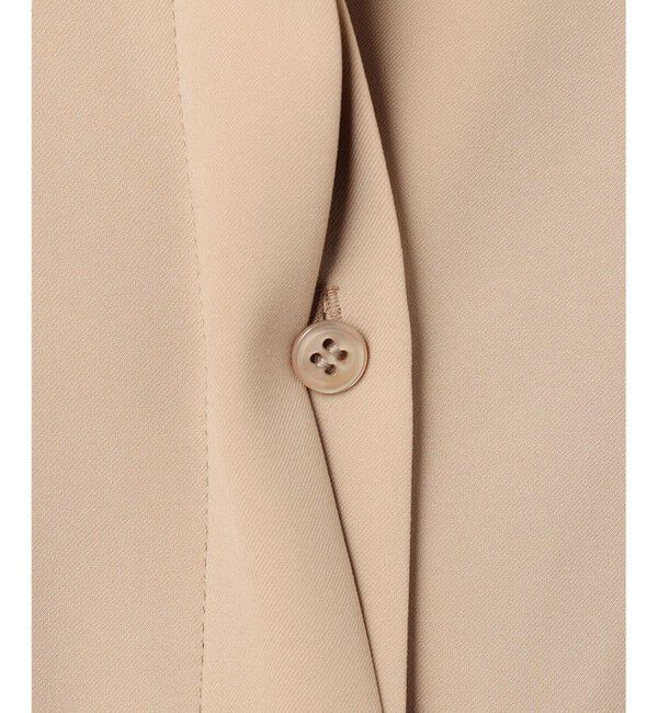 BEIGE,「【セットアップ対応】SPHENE / スタンドカラープルオーバーブラウス」|シャツ・ブラウス|