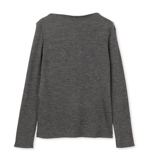BEIGE,「FORD / ボートネックウールトップス」|Tシャツ・カットソー|