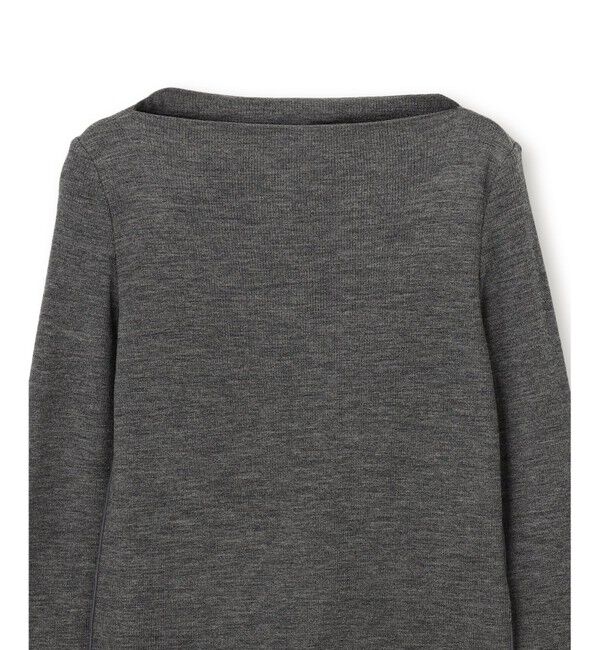 BEIGE,「FORD / ボートネックウールトップス」|Tシャツ・カットソー|