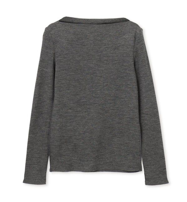 BEIGE,「FORD / ボートネックウールトップス」|Tシャツ・カットソー|