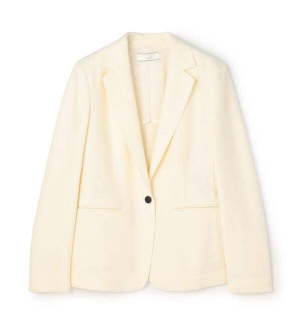BEIGE,「【ロングセラー】CORBY / ウールテーラードジャケット」|テーラードジャケット|