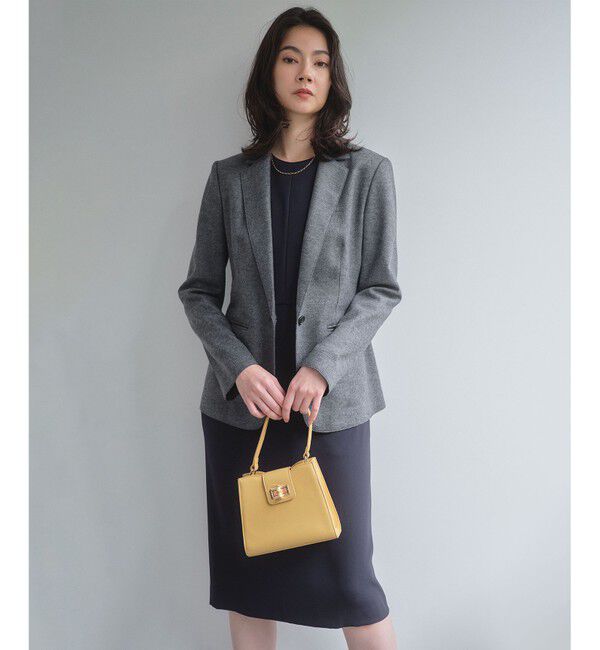 BEIGE,「【ロングセラー】CORBY / ウールテーラードジャケット」|テーラードジャケット|