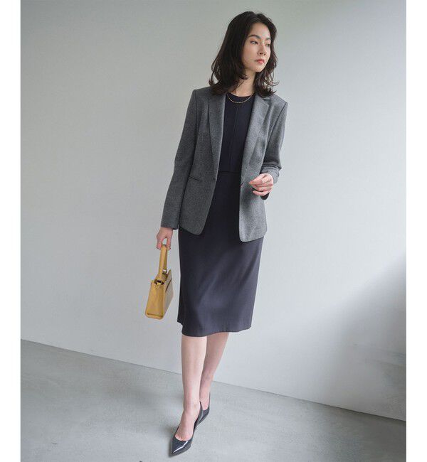 BEIGE,「【ロングセラー】CORBY / ウールテーラードジャケット」|テーラードジャケット|