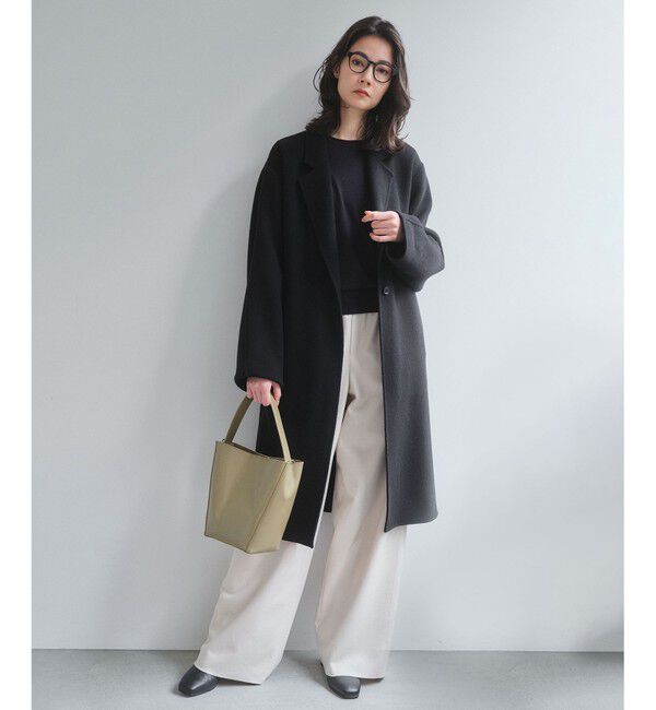BEIGE,「【セットアップ対応】CORBY / ウールイージーワイドパンツ」|その他|