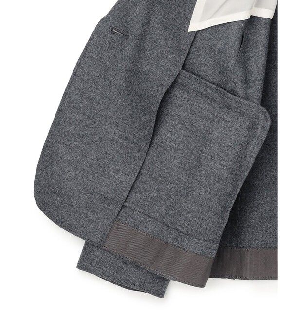 BEIGE,「【Lsize・ロングセラー】CORBY / ウールテーラードジャケット」|テーラードジャケット|