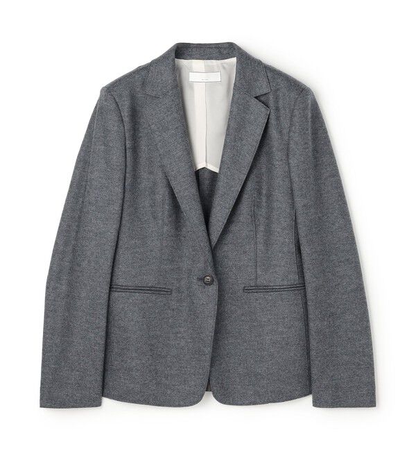 BEIGE,「【Lsize・ロングセラー】CORBY / ウールテーラードジャケット」|テーラードジャケット|