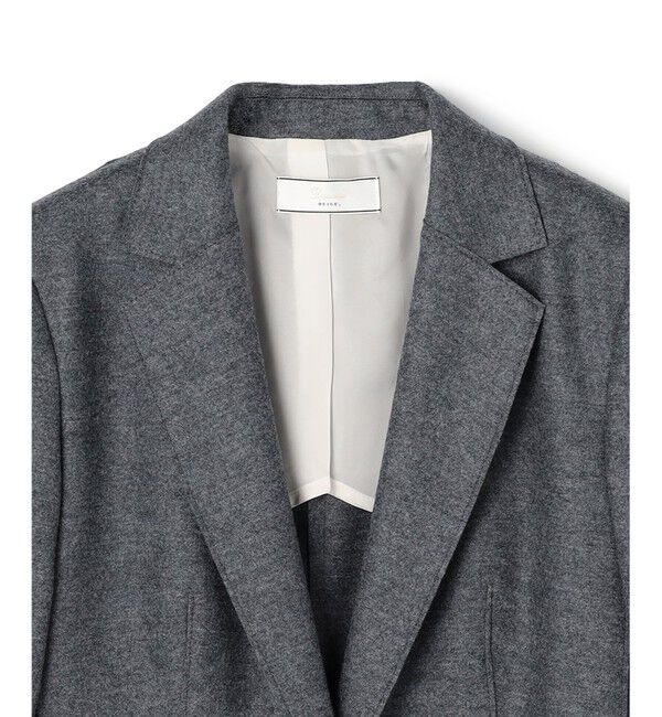 BEIGE,「【Lsize・ロングセラー】CORBY / ウールテーラードジャケット」|テーラードジャケット|