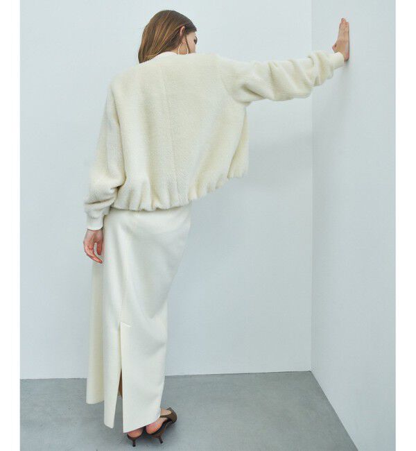 BEIGE,「GROVE / アルパカシャギーブルゾン」|その他|