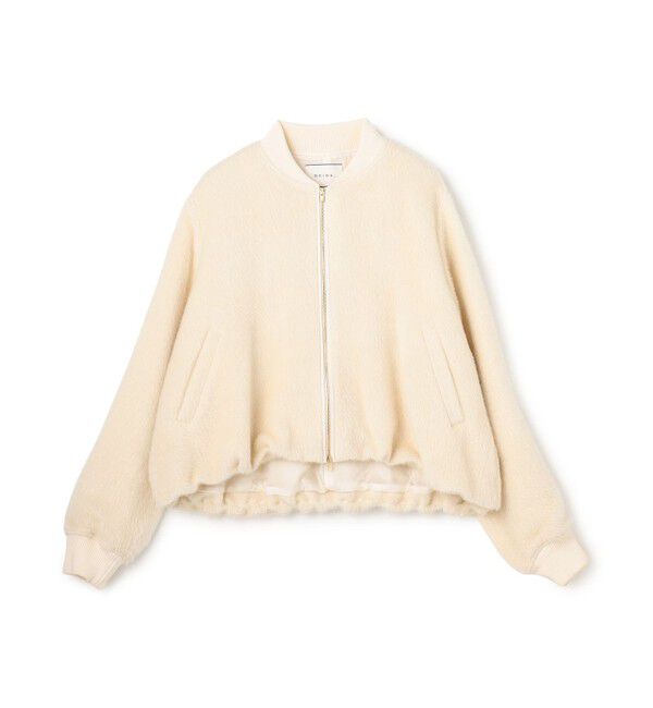 BEIGE,「GROVE / アルパカシャギーブルゾン」|その他|