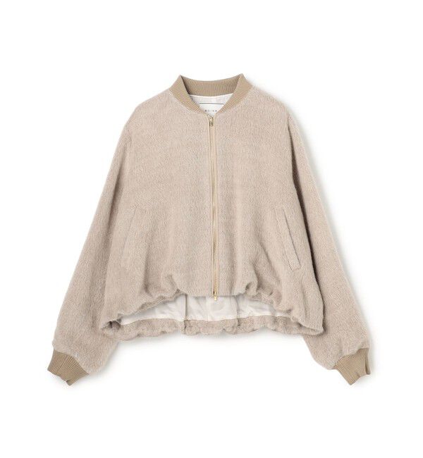 BEIGE,「GROVE / アルパカシャギーブルゾン」|その他|Beige