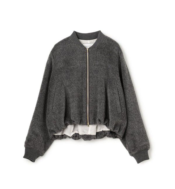 BEIGE,「GROVE / アルパカシャギーブルゾン」|その他|M.Gray