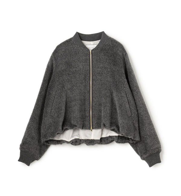 BEIGE,「GROVE / アルパカシャギーブルゾン」|その他|