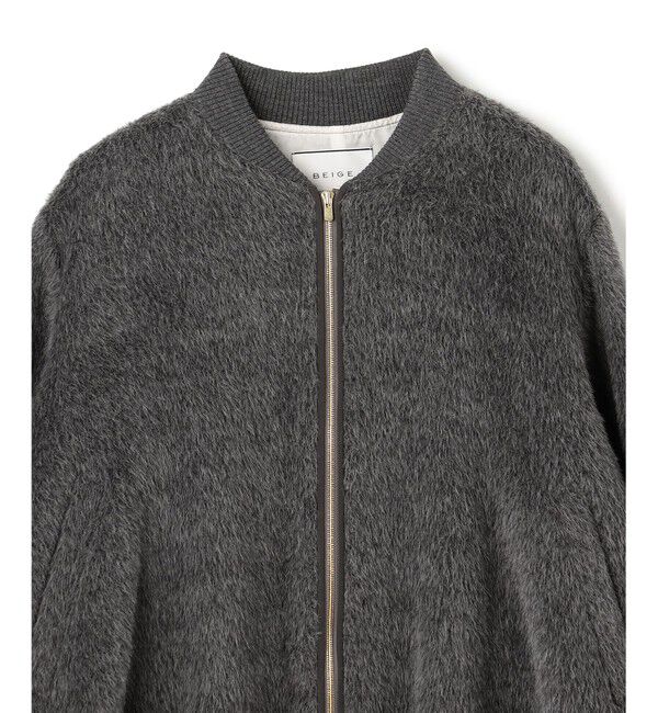 BEIGE,「GROVE / アルパカシャギーブルゾン」|その他|