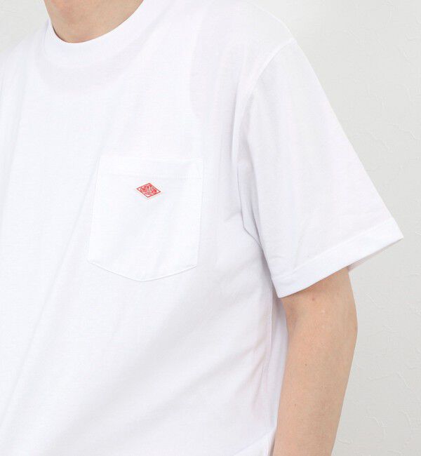NOLLEY'S goodman「【DANTON/ダントン】POCKET T-SHIRT SOLID 26SS（DT-C0198TCB SOLID）」|Tシャツ・カットソー|