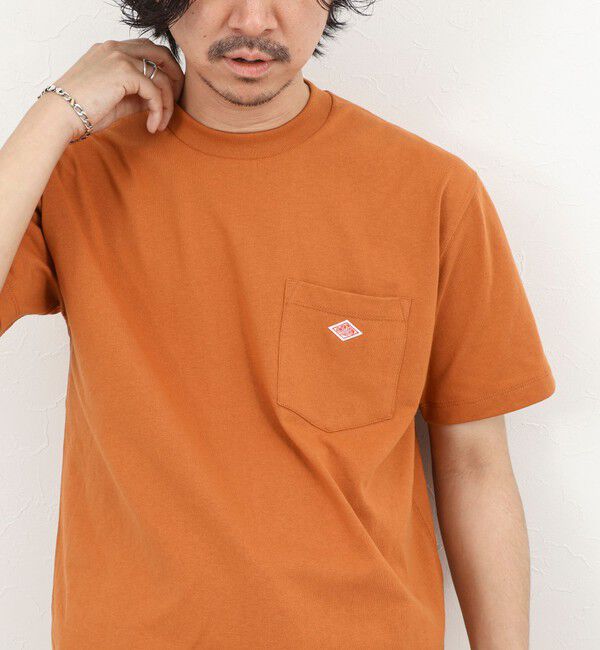NOLLEY'S goodman「【DANTON/ダントン】POCKET T-SHIRT SOLID 26SS（DT-C0198TCB SOLID）」|Tシャツ・カットソー|