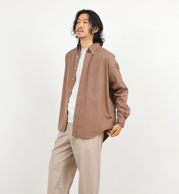 NOLLEY'S goodman「【THOMAS MASON/トーマス・メイソン】ボタンダウンシャツ 26AW」|シャツ・ブラウス|