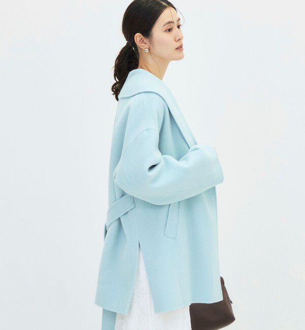 NOLLEY'S sophi「【名品シリーズ】リバーショールコート」|ダッフルコート|