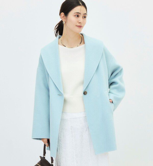 NOLLEY'S sophi「【名品シリーズ】リバーショールコート」|ダッフルコート|