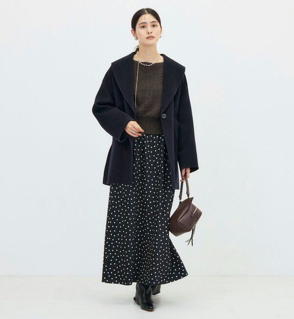 NOLLEY'S sophi「【名品シリーズ】リバーショールコート」|ダッフルコート|