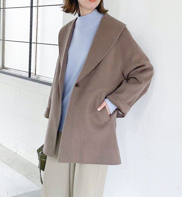 NOLLEY'S sophi「【名品シリーズ】リバーショールコート」|ダッフルコート|