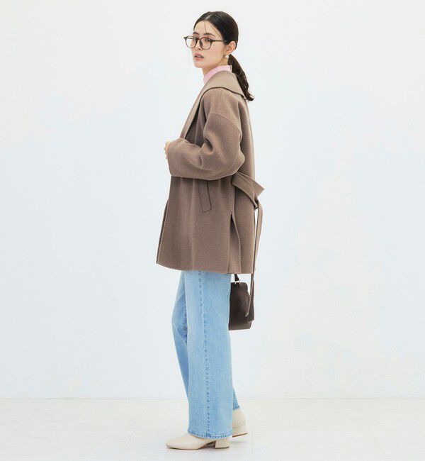 NOLLEY'S sophi「【名品シリーズ】リバーショールコート」|ダッフルコート|
