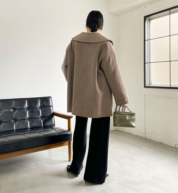 NOLLEY'S sophi「【名品シリーズ】リバーショールコート」|ダッフルコート|