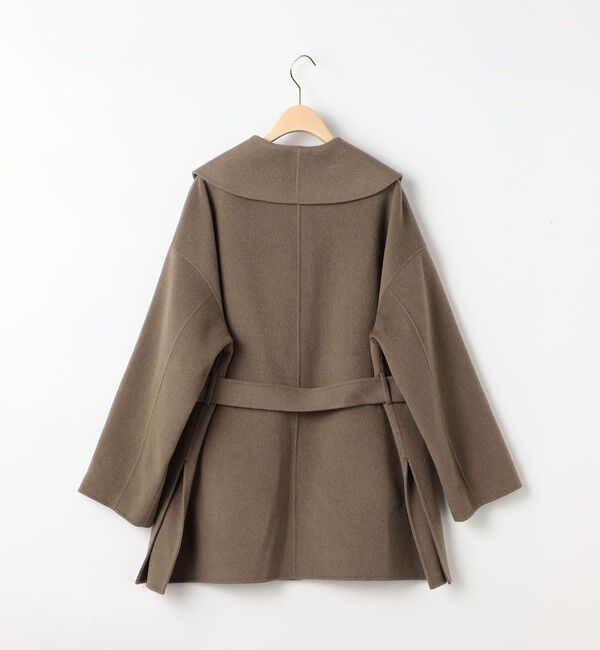 NOLLEY'S sophi「【名品シリーズ】リバーショールコート」|ダッフルコート|